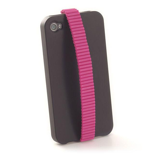 【iPhone】【ローラーバージョン】クイックFTホルダー (Pink) for iPhone5/4S/4