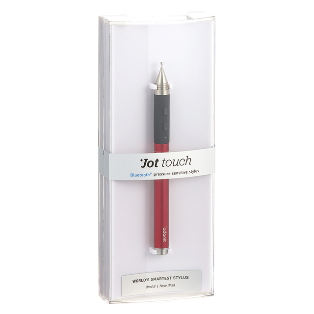 『Jot Touch』 Bluetooth搭載筆圧対応スタイラスペン (レッド)goods_nameサブ画像