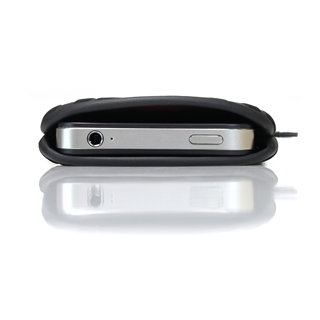 【iPhone ケース】CG Mobile MINI Union Jack Phone Sleeve ブラックサブ画像