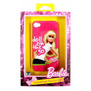 【限定】【iPhone4S/4 ケース】Barbie My Sweet Smart Phone Case  DLWHシャツRD