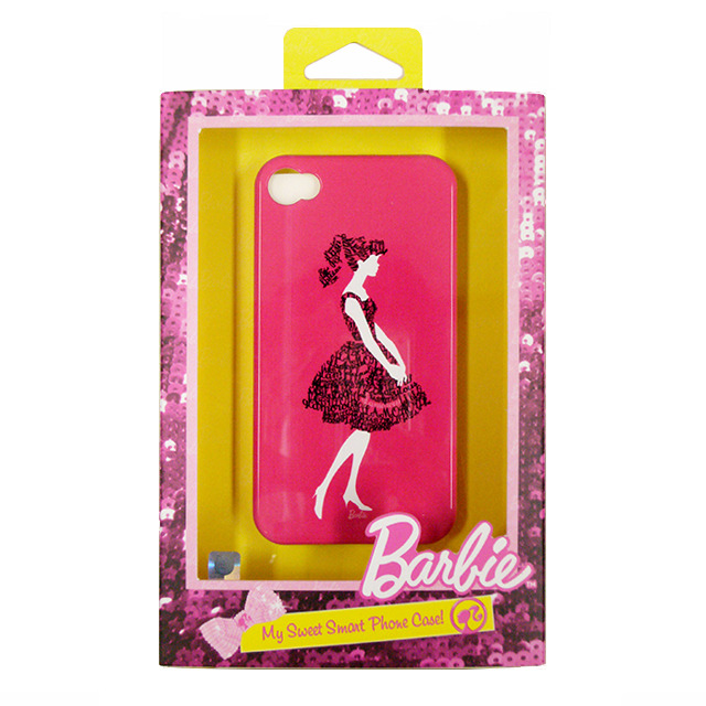 【限定】【iPhone4S/4 ケース】Barbie My Sweet Smart Phone Case  ILRDドレスRD