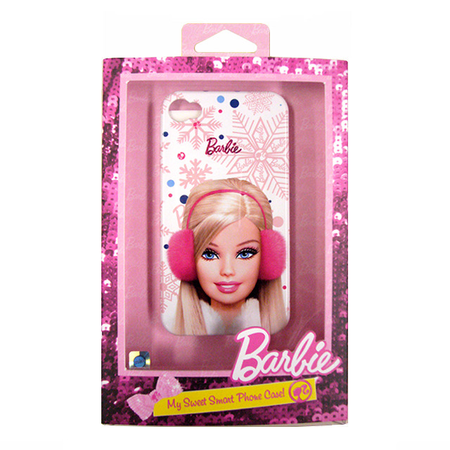 【限定】【iPhone4S/4 ケース】Barbie My Sweet Smart Phone Case DLFLフェイスSNWH