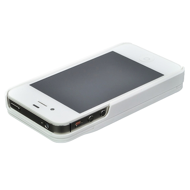 【iPhone ケース】『iLid Wallet Case for iPhone4S/4』(ホワイト)サブ画像
