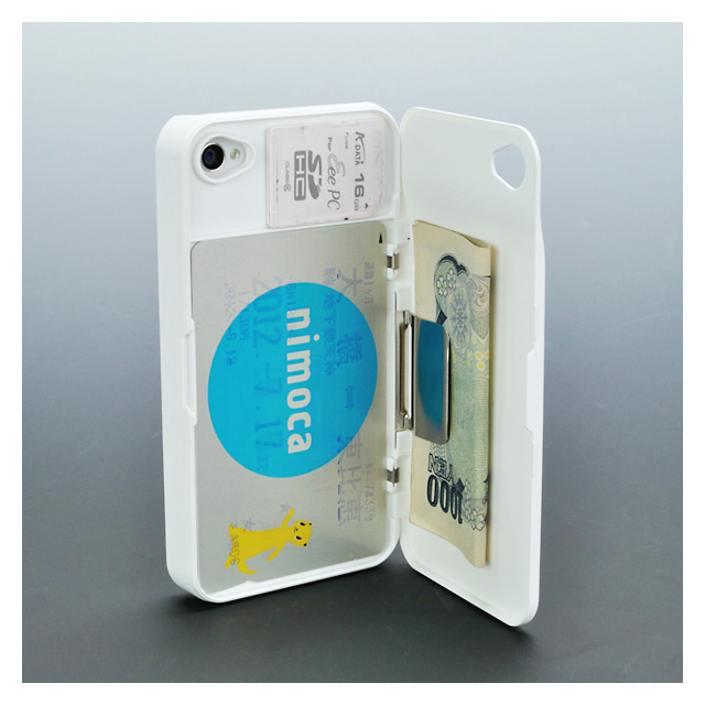 【iPhone ケース】『iLid Wallet Case for iPhone4S/4』(ホワイト)goods_nameサブ画像