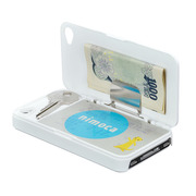 【iPhone ケース】『iLid Wallet Case for iPhone4S/4』(ホワイト)