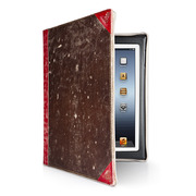 【iPad(第3世代/第4世代) iPad2 ケース】BookBook v2 (ヴィブラントレッド)