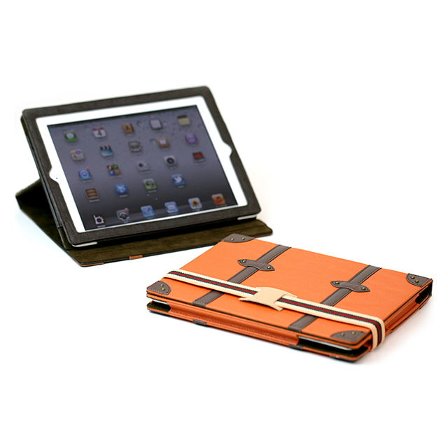 【iPad ケース】Trolley Case for iPad(第3世代) iPad2 オレンジgoods_nameサブ画像