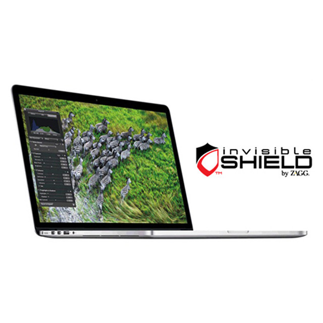 【MacBook Pro 15” with Retina display】invisibleSHIELD for MacBook Pro 15” with Retina display