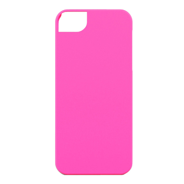 【iPhone5s/5 ケース】iPhone 5s/5 rubber Pink