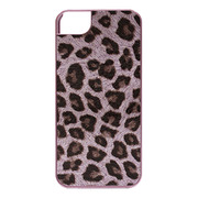 【iPhone5s/5 ケース】iPhone 5s/5 Combi Leopard PinK/Purple