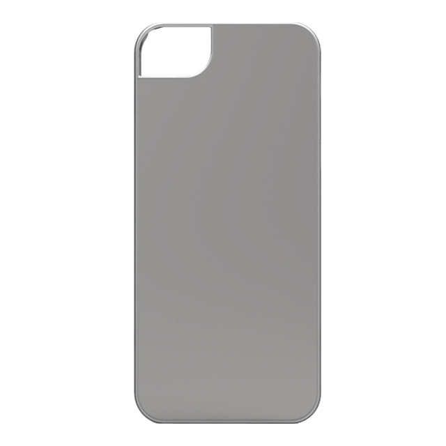 【iPhone5s/5 ケース】iPhone 5s/5 Combi Mirror Silver/Silver