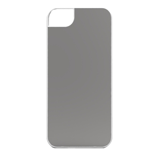 【iPhone5s/5 ケース】iPhone 5s/5 Combi Mirror White/Silver