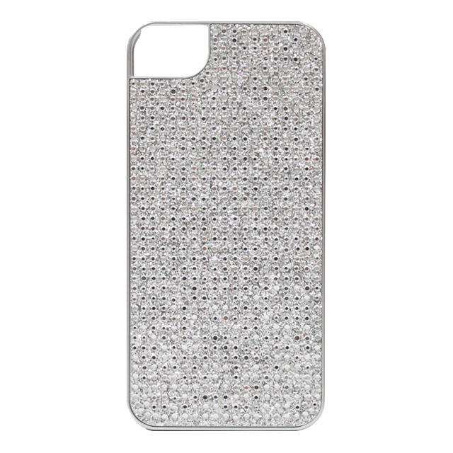 【iPhone5s/5 ケース】iPhone 5s/5 Combi Korean crystal Silver/Silver