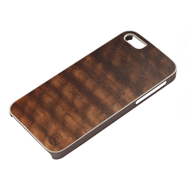 【iPhoneSE(第1世代)/5s/5 ケース】Real wood case Genuine Koara ホワイトフレームgoods_nameサブ画像