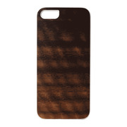 【iPhoneSE(第1世代)/5s/5 ケース】Real wood case Genuine Koara ホワイトフレーム
