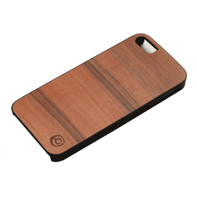 【iPhoneSE(第1世代)/5s/5 ケース】Real wood case Genuine Sai Sai ブラックフレームサブ画像