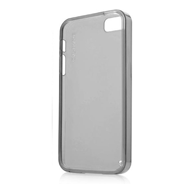 【iPhoneSE(第1世代)/5s/5 ケース】Soft Jacket 2 XPOSE with Screen Guard, Clear Blackサブ画像