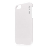 【iPhoneSE(第1世代)/5s/5 ケース】iPhone5s/5 Karapace Protective Case with Screen Protector： Pearl, Pearl White