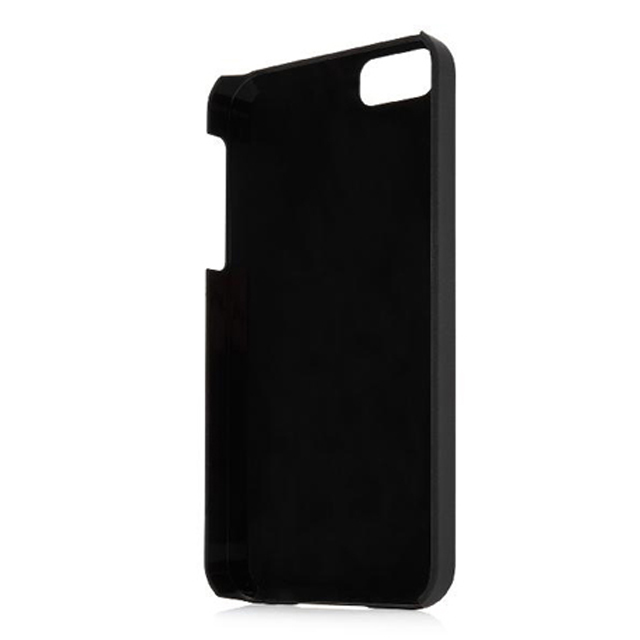 【iPhoneSE(第1世代)/5s/5 ケース】Karapace Protective Case with Screen Protector： Touch, Blackサブ画像