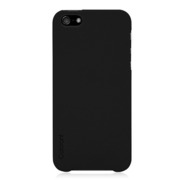 【iPhoneSE(第1世代)/5s/5 ケース】Colorant Case C1 (Jet Black)