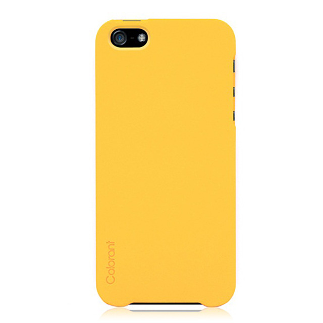 【iPhoneSE(第1世代)/5s/5 ケース】Colorant Case C1 (Mango Yellow)