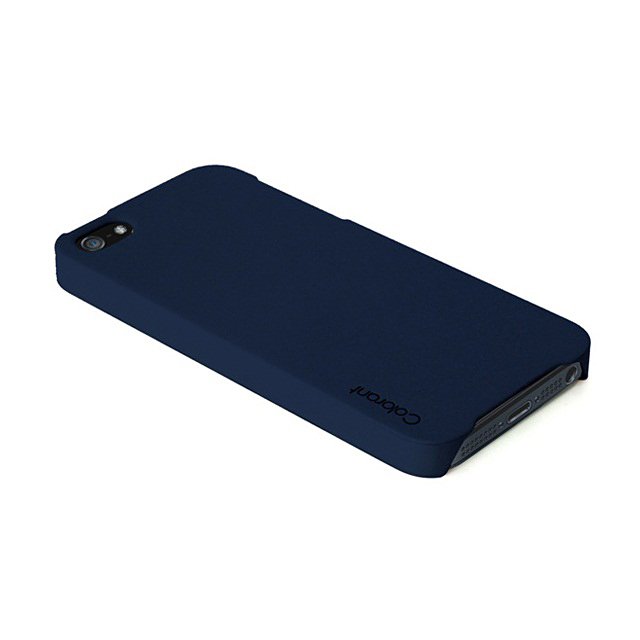 【iPhoneSE(第1世代)/5s/5 ケース】Colorant Case C1 (Navy Blue)サブ画像