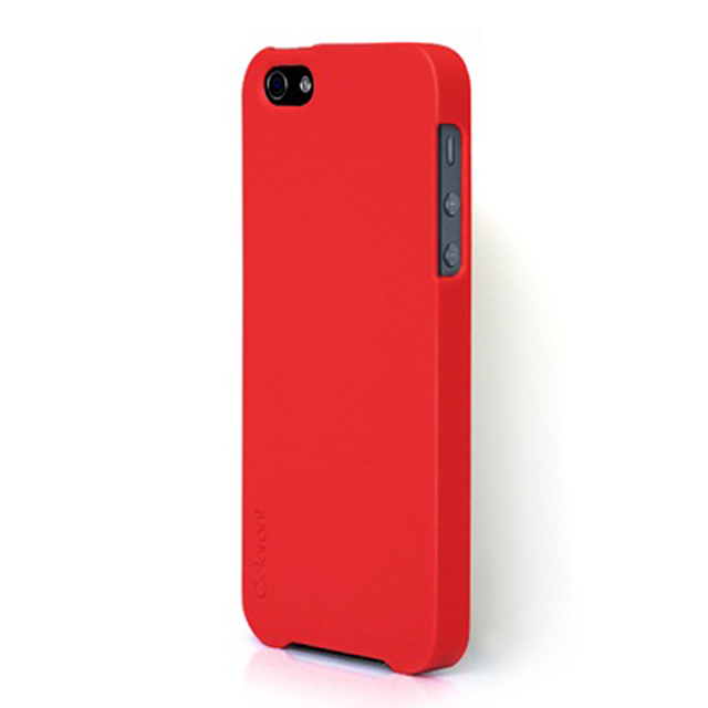 【iPhoneSE(第1世代)/5s/5 ケース】Colorant Case C1 (Flame Red)サブ画像