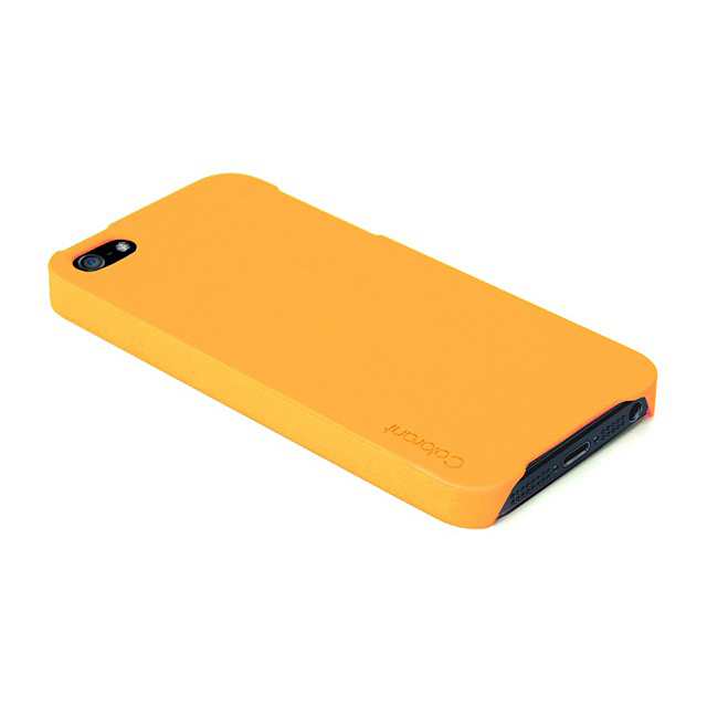 【iPhoneSE(第1世代)/5s/5 ケース】Colorant Case C1 (Mango Yellow)サブ画像