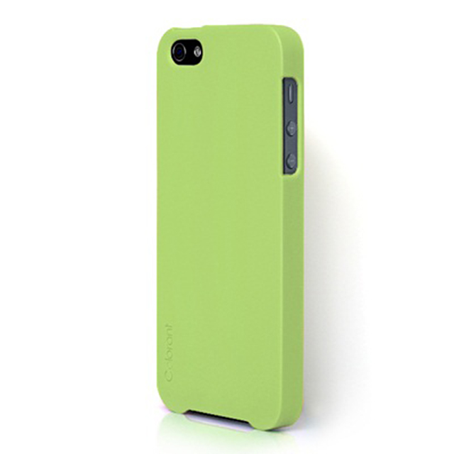 【iPhoneSE(第1世代)/5s/5 ケース】Colorant Case C1 (Olive Green)goods_nameサブ画像