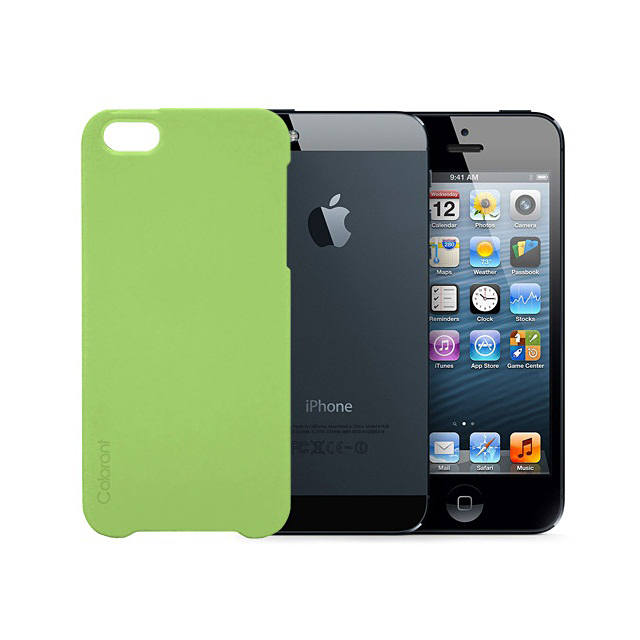 【iPhoneSE(第1世代)/5s/5 ケース】Colorant Case C1 (Olive Green)サブ画像