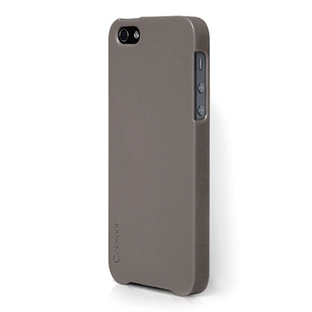 【iPhoneSE(第1世代)/5s/5 ケース】Colorant Case C1 (Titanium Gray)サブ画像