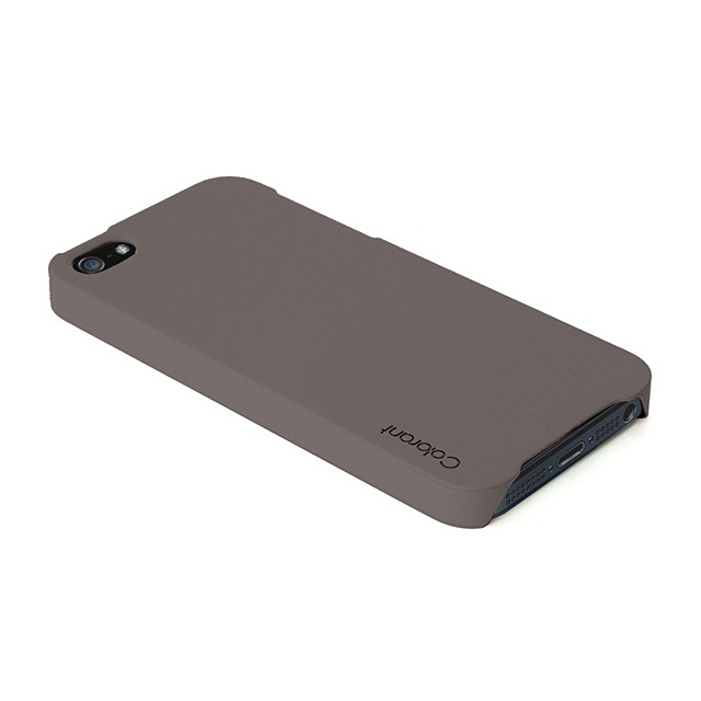 【iPhoneSE(第1世代)/5s/5 ケース】Colorant Case C1 (Titanium Gray)サブ画像