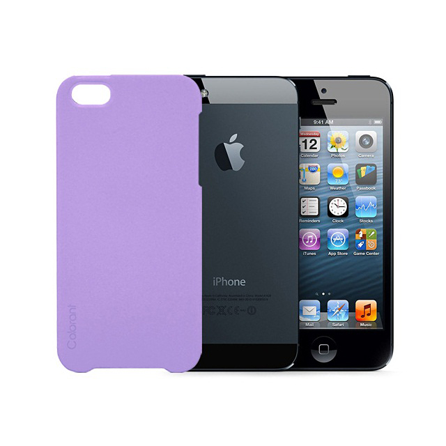 【iPhoneSE(第1世代)/5s/5 ケース】Colorant Case C1 (Purple)サブ画像