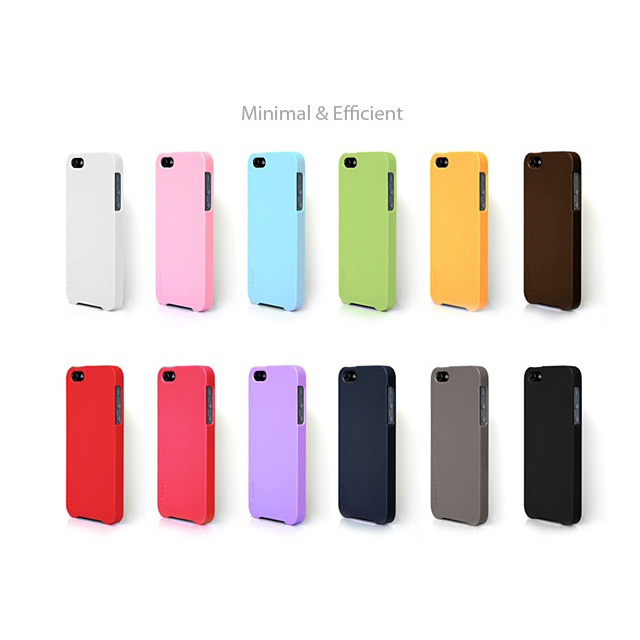 【iPhoneSE(第1世代)/5s/5 ケース】Colorant Case C1 (Purple)サブ画像