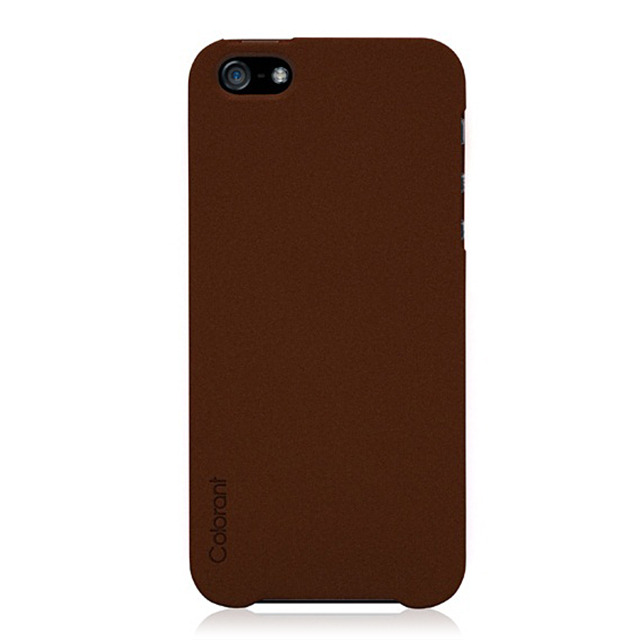 【iPhoneSE(第1世代)/5s/5 ケース】Colorant Case C1 (Espresso Brown)