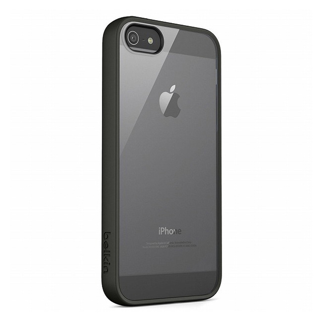 【iPhone5s/5 ケース】View Case (ブラック)