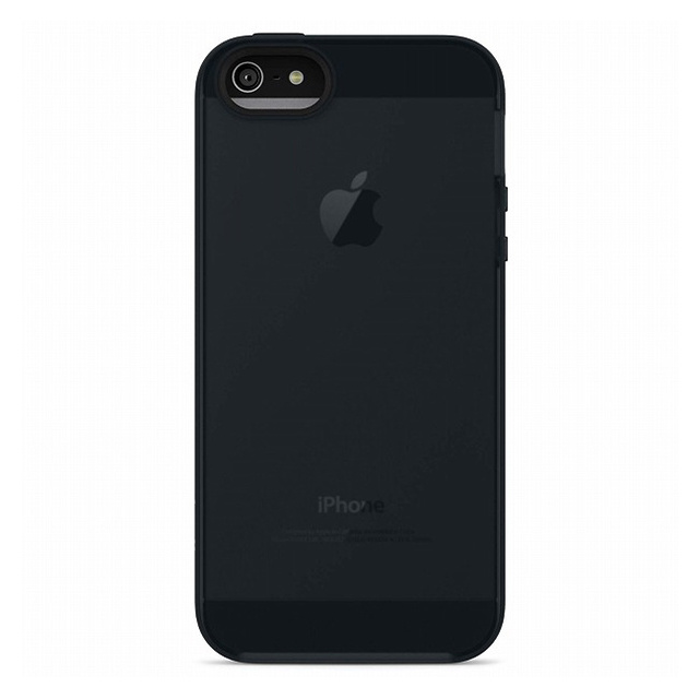 【iPhone5s/5 ケース】Grip Candy Sheer (TPU) (ブラック・ブラック)