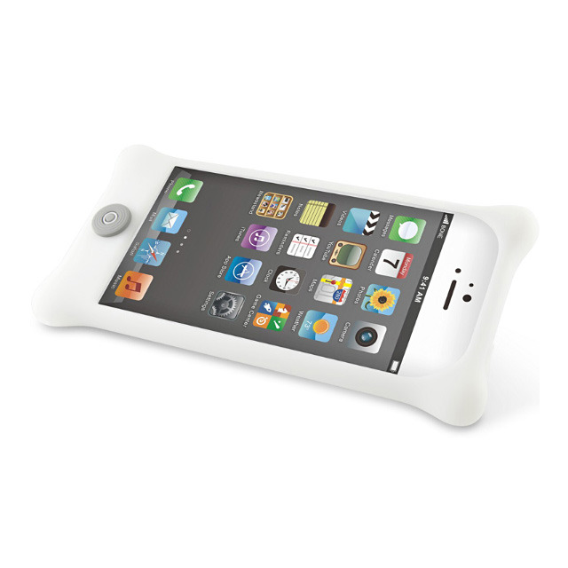 【iPhone5 ケース】Phone Bubble 5 White for iPhone5