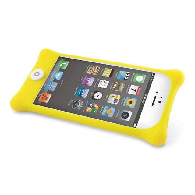 【iPhone5 ケース】Phone Bubble 5 Yellow for iPhone5