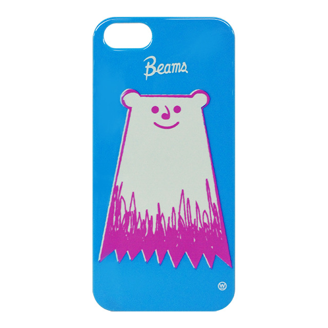 Iphonese 第1世代 5s 5 ケース Beams The Wonderful Design Works Polar Bear ｃｃｃフロンティア Iphoneケースは Unicase