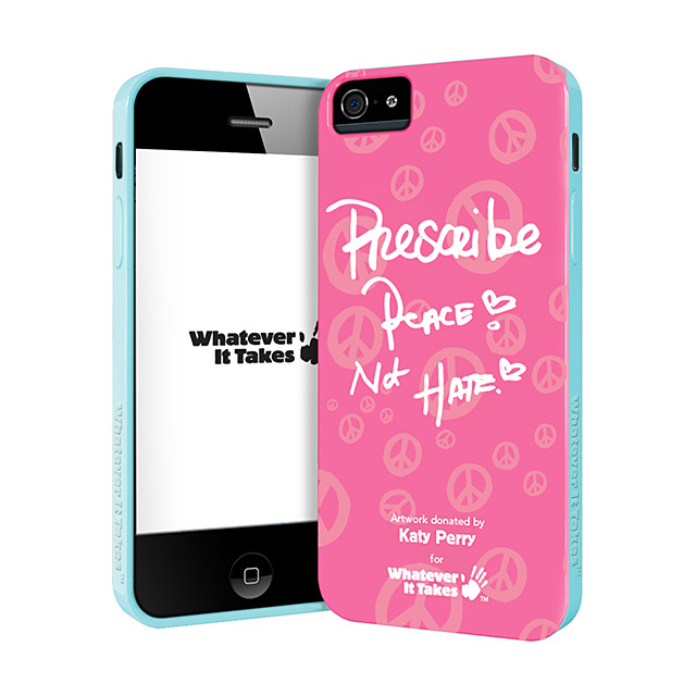 【iPhone5s/5 ケース】『Whatever It Takes』 プレミアムシグネチャーケース【Katy Perry (Pink)】