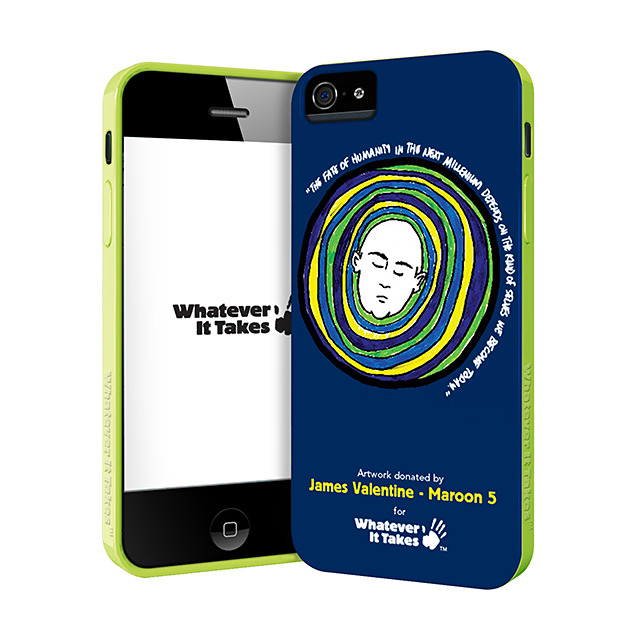 【iPhone5s/5 ケース】『Whatever It Takes』プレミアムシグネチャーケース【James Valentine - Marooon 5】