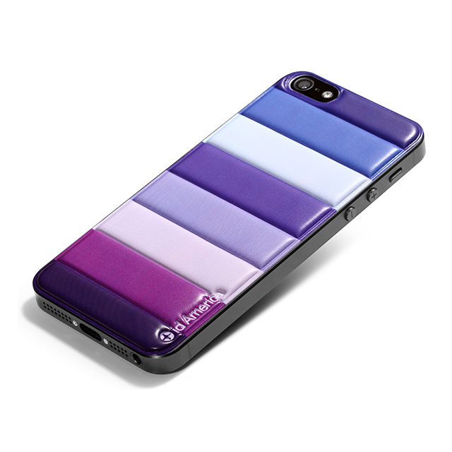 【iPhoneSE(第1世代)/5s/5 スキンシール】Cushi Stripe Purplegoods_nameサブ画像