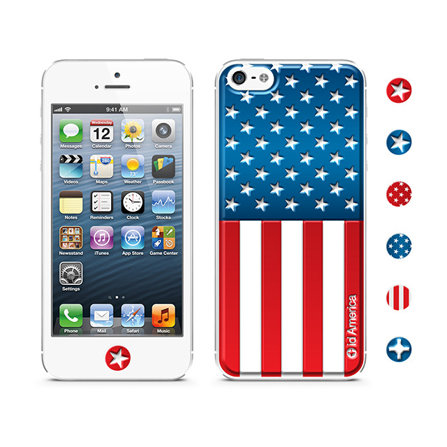 【iPhoneSE(第1世代)/5s/5 スキンシール】Cushi Gift America
