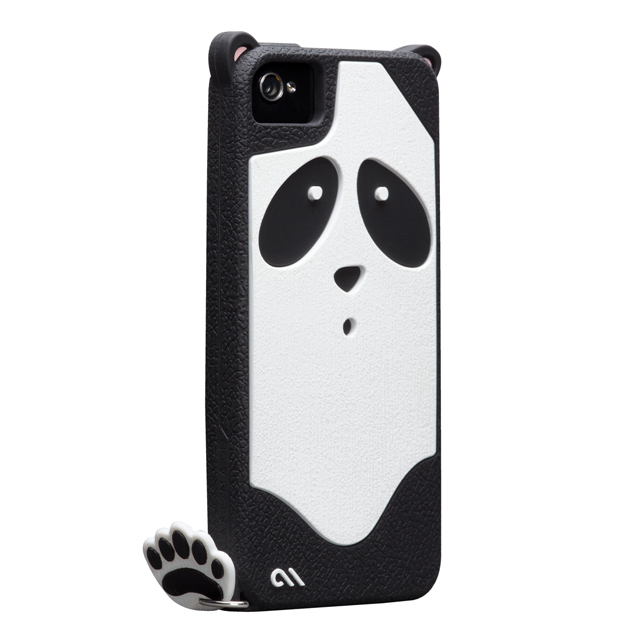 【iPhoneSE(第1世代)/5s/5 ケース】Creatures (Xing Panda Case, Black)サブ画像