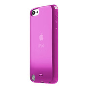 【iPod ケース】SOFTSHELL for iPod touch 5G ピンク