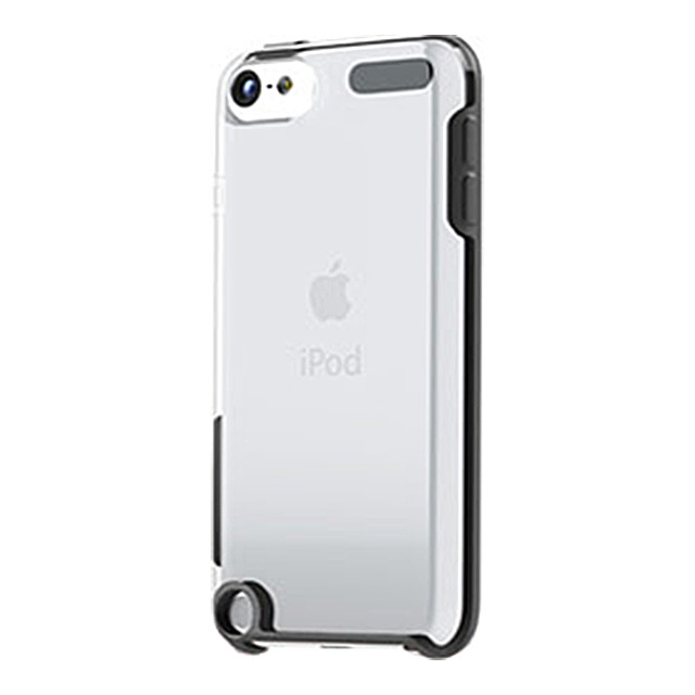 【iPod ケース】TUNESHELL RubberFrame for iPod touch 5G ブラック