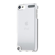 【iPod ケース】TUNESHELL RubberFrame for iPod touch 5G ホワイト