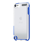 【iPod ケース】TUNESHELL RubberFrame for iPod touch 5G ブルー