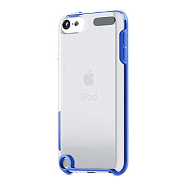 Ipod ケース Tuneshell Rubberframe For Ipod Touch 5g ブルー